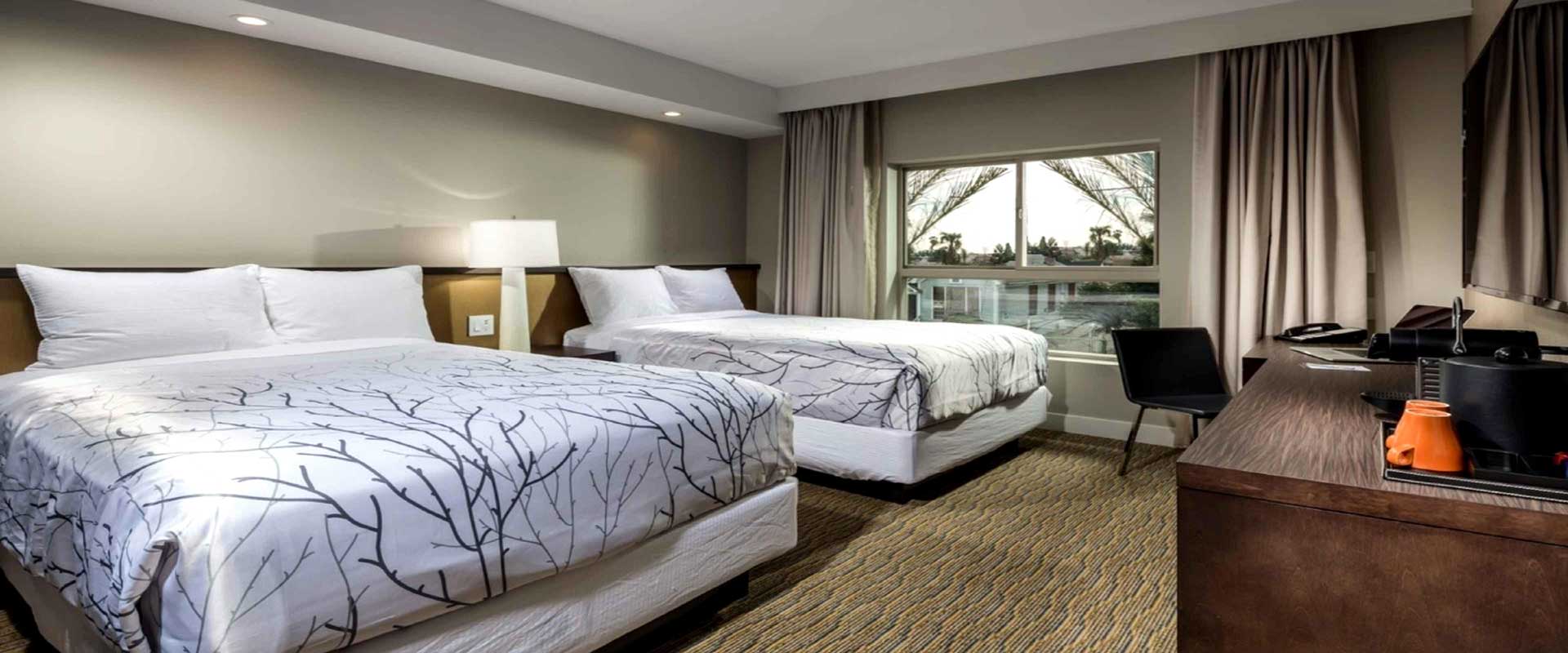 Los Angeles Hotel Rooms & Suites